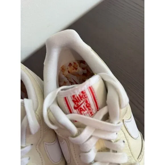 Nike Air Force 1 '07 Premium Popcorn Sneakers Size 12 Shoes Men's Streetwear